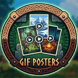 瓦尔海姆GIF海报