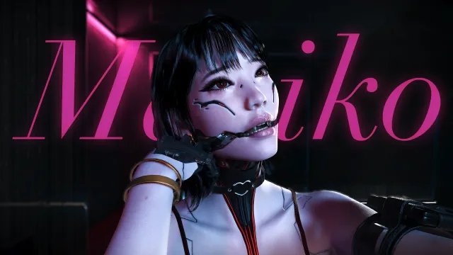 Mariko 3.0 重塑版 - 亚洲女性V预设