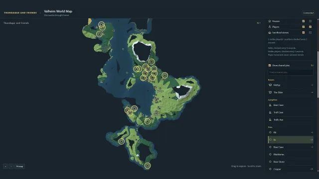 Thundagar的Valheim网络地图