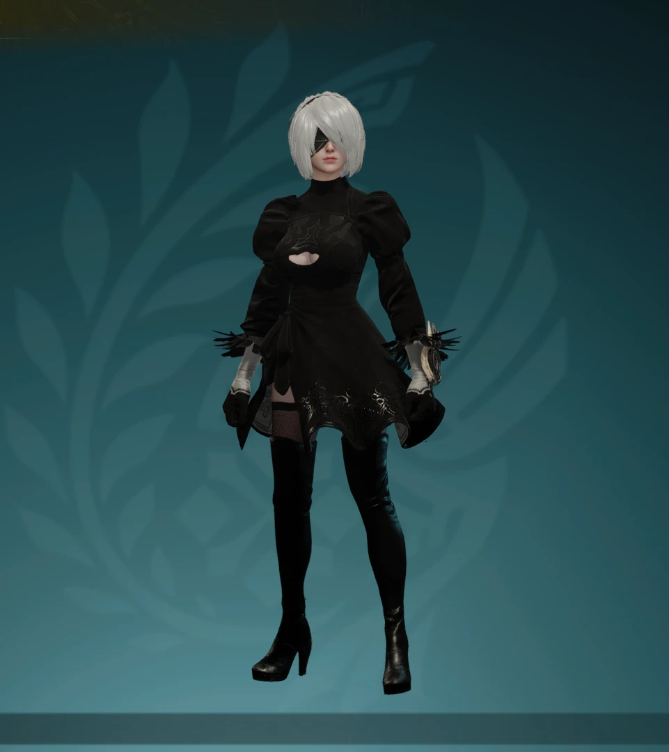 YoRHa No. 2 Type B 制服版预设
