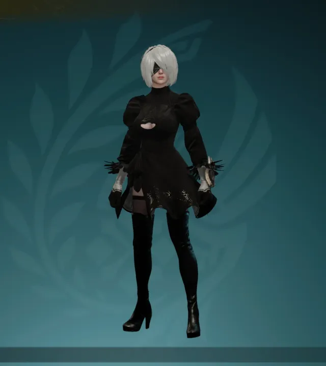 YoRHa No. 2 Type B 制服版预设