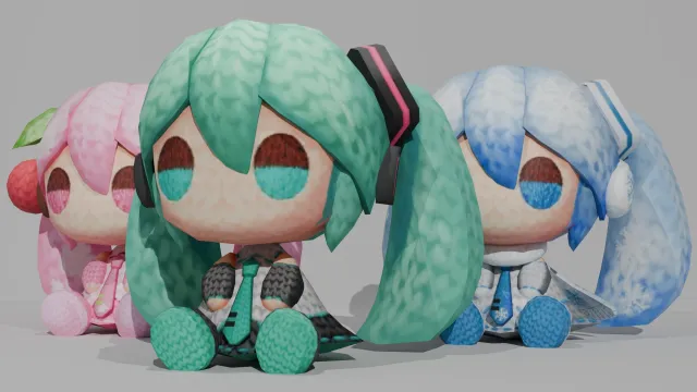 超级积分是Miku