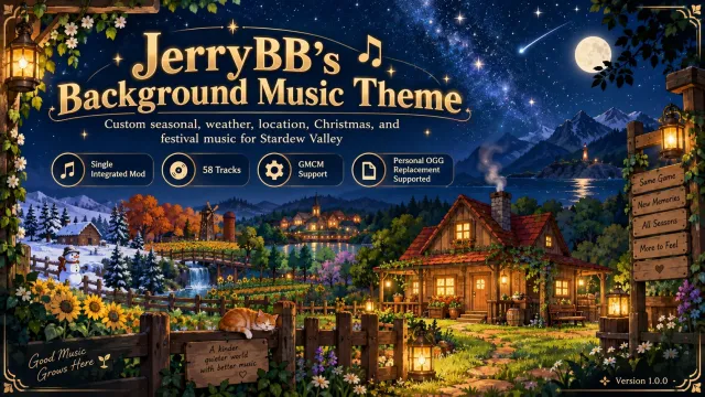 JerryBB的背景音乐主题