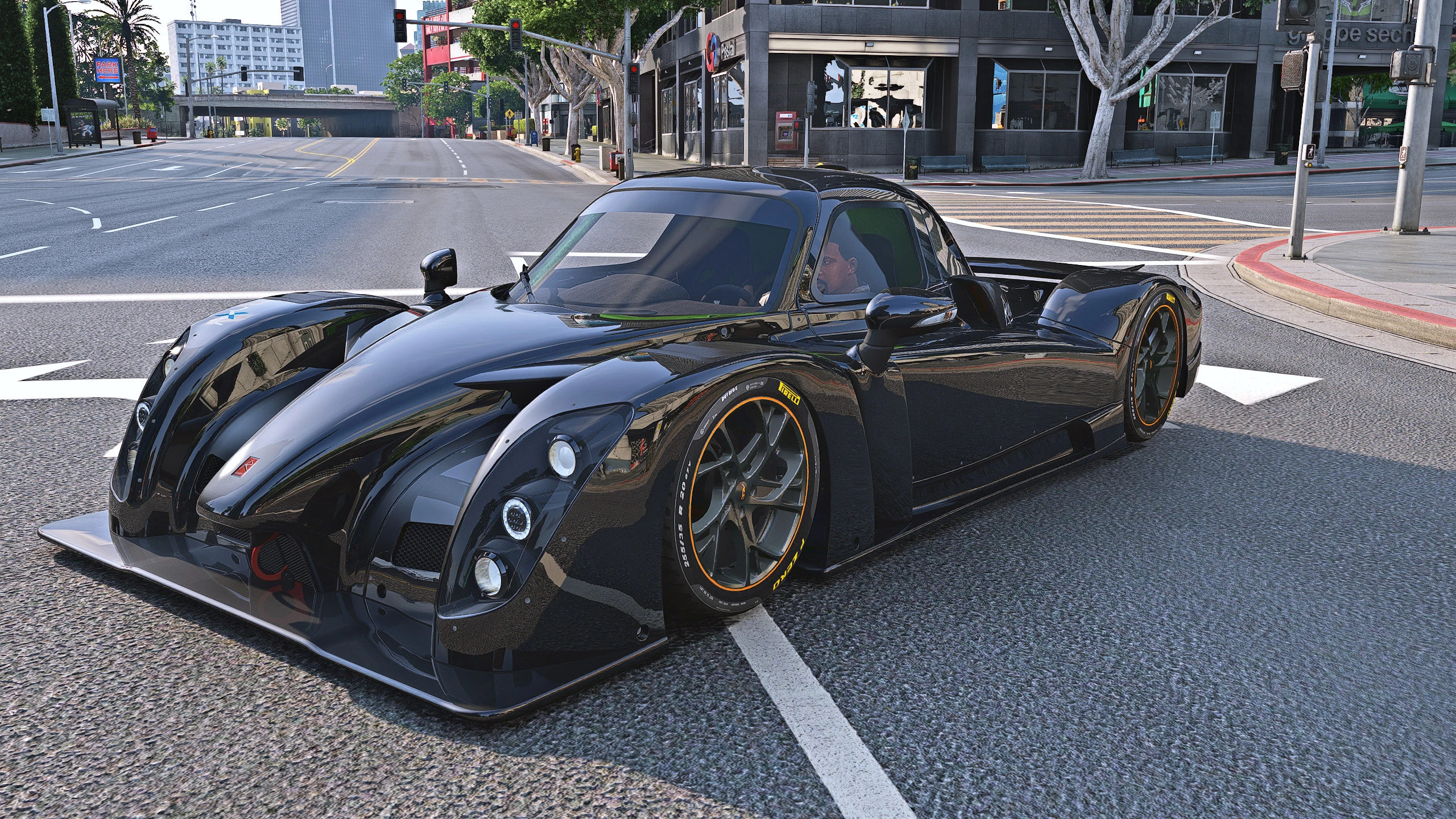 激进 RXC 涡轮增压