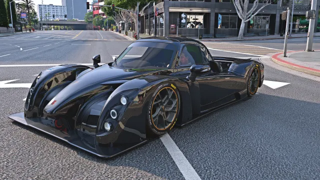 激进 RXC 涡轮增压