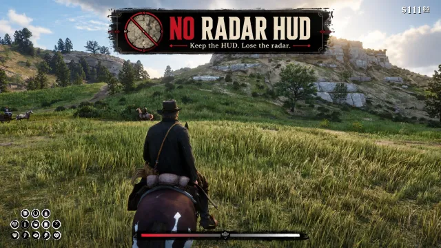 无雷达HUD
