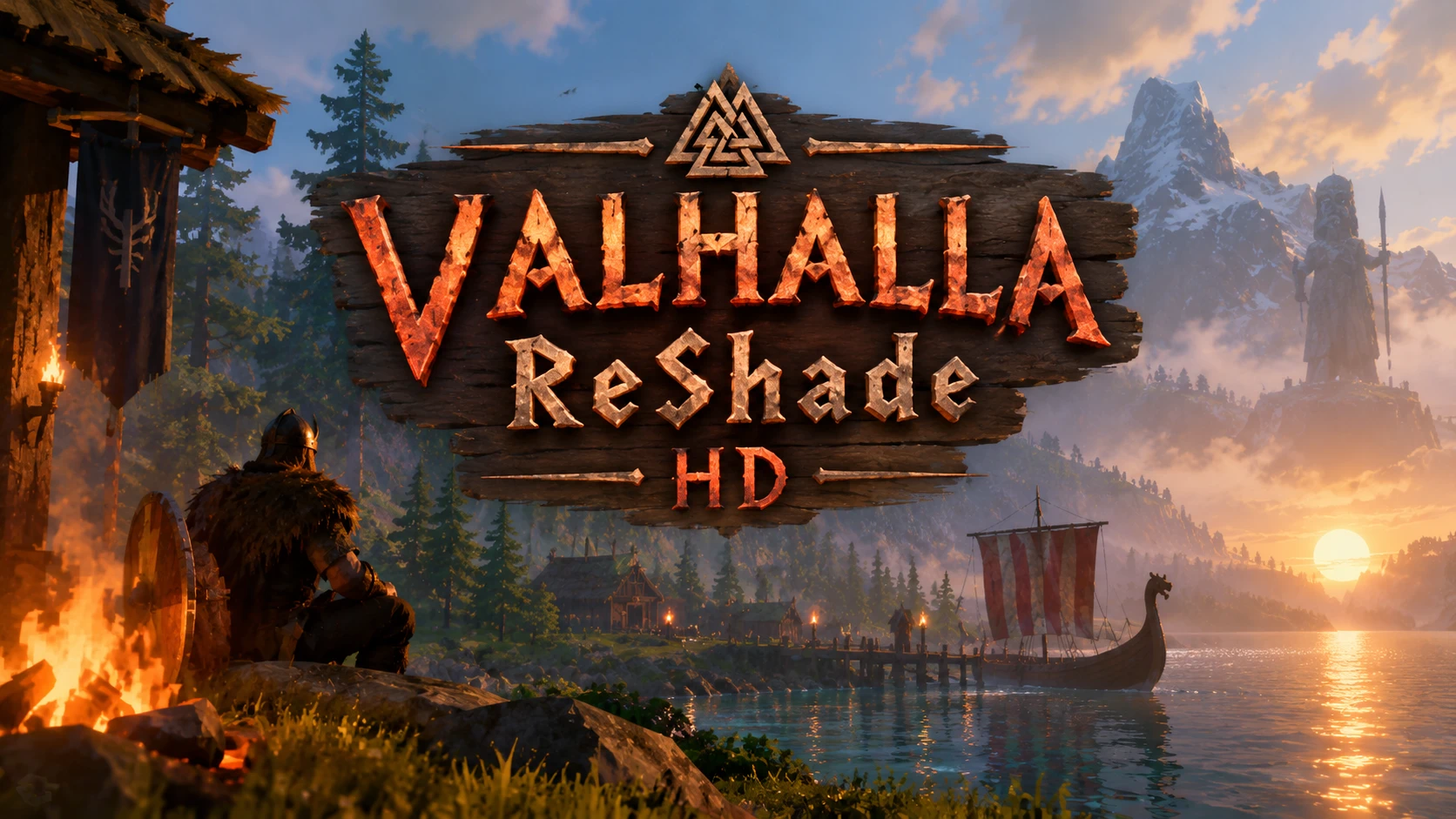 英灵殿 ReShade 高清