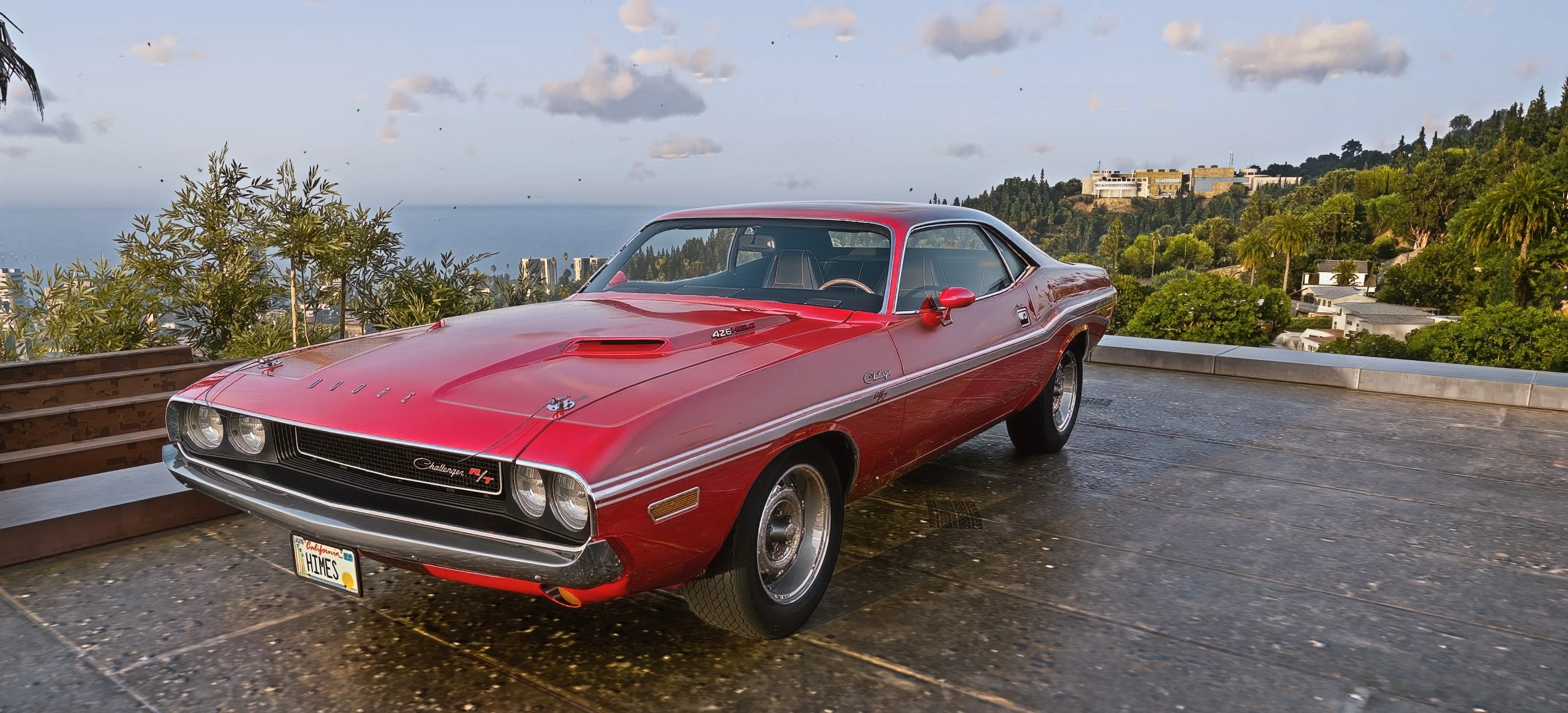 1970 道奇挑战者 R T Hemi