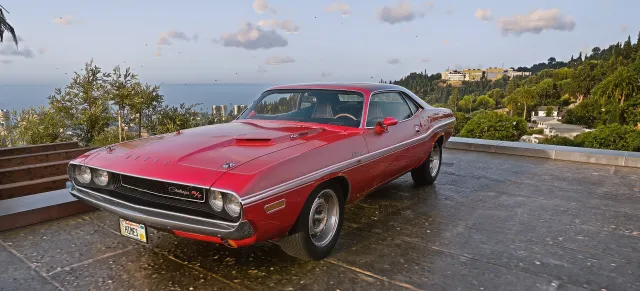 1970 道奇挑战者 R T Hemi