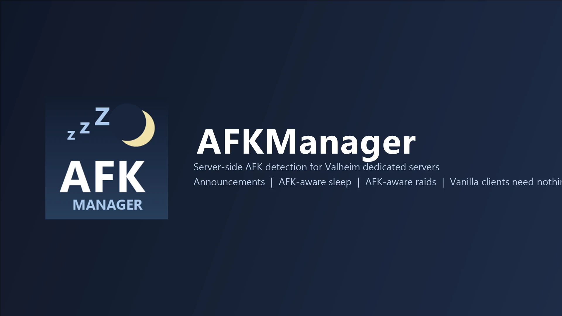 AFK管理器
