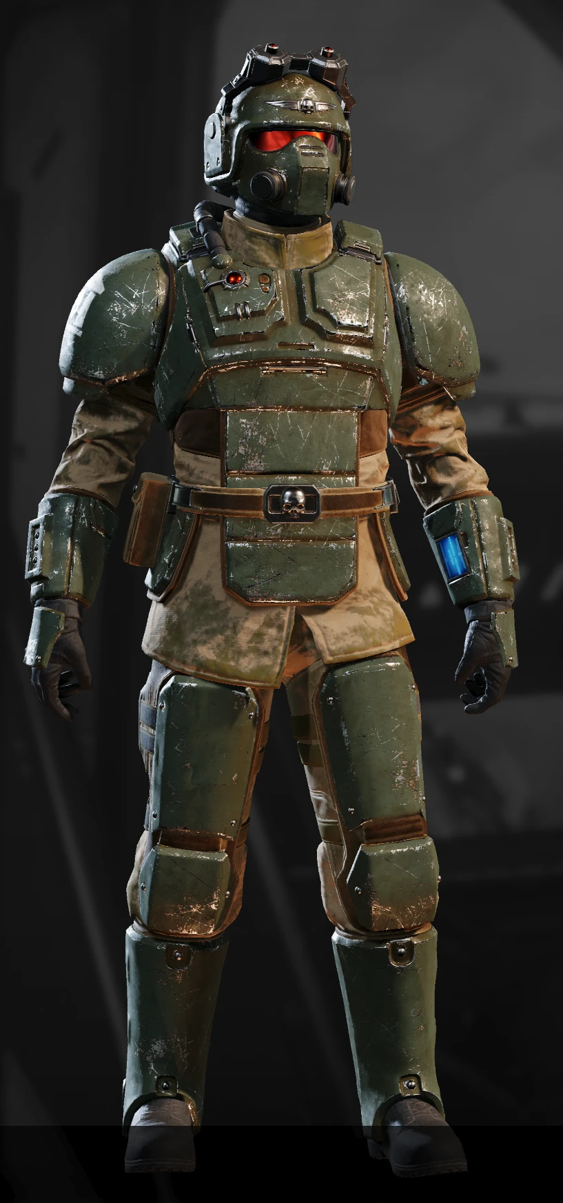 WH40K 神射手 LUT 合集