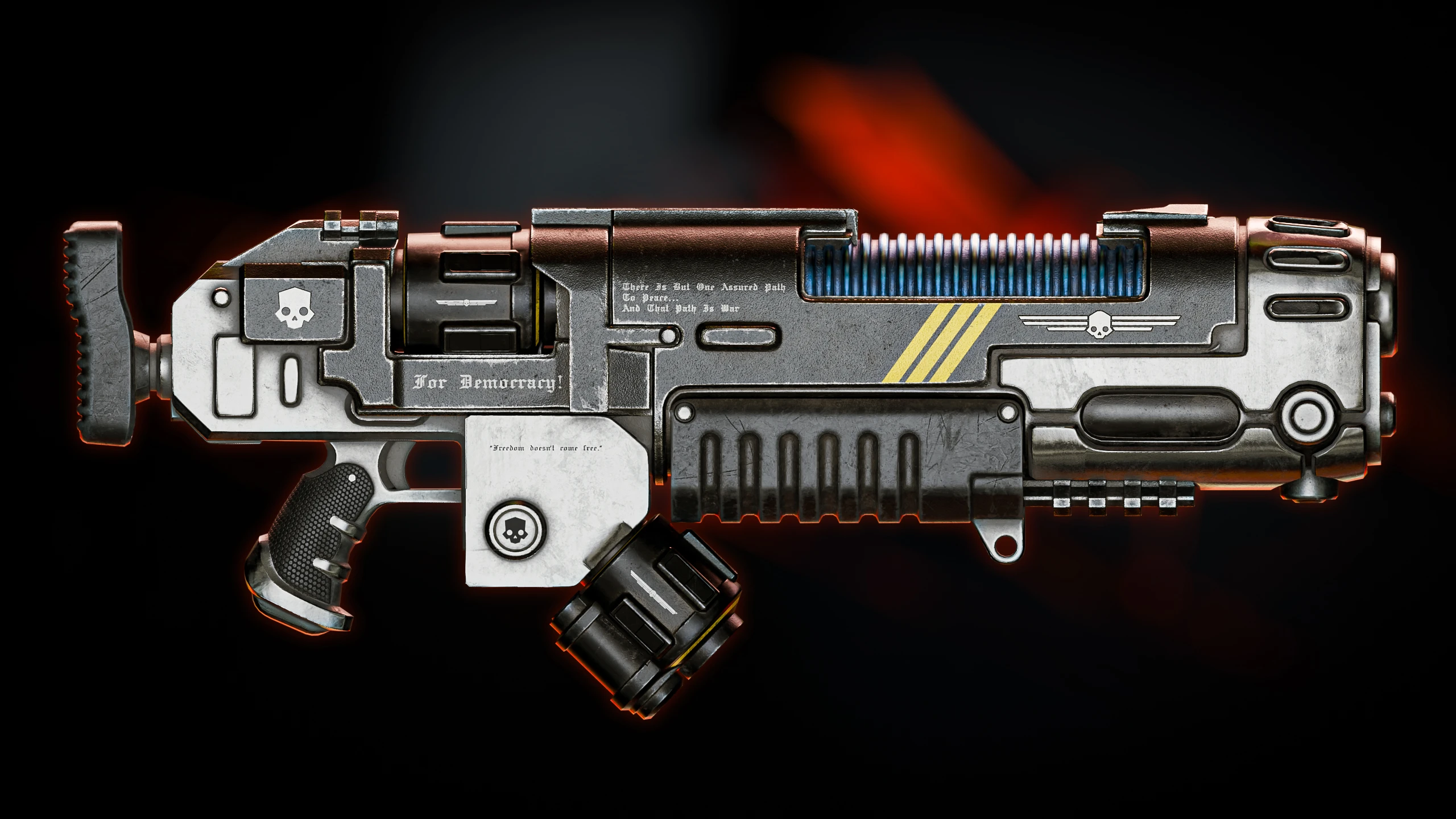 Apofes的Warhammer武器合集
