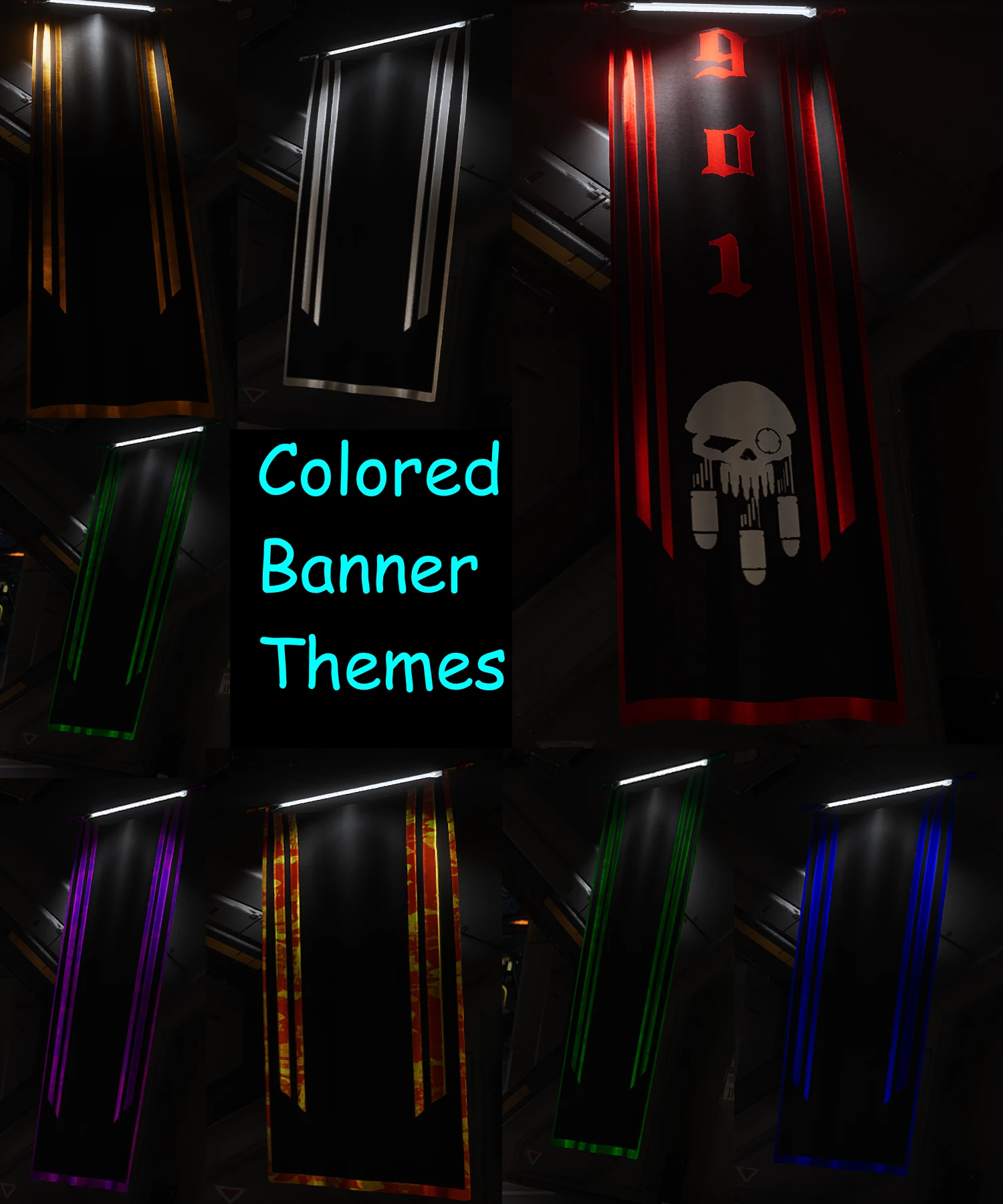自定义舰船旗帜RGB