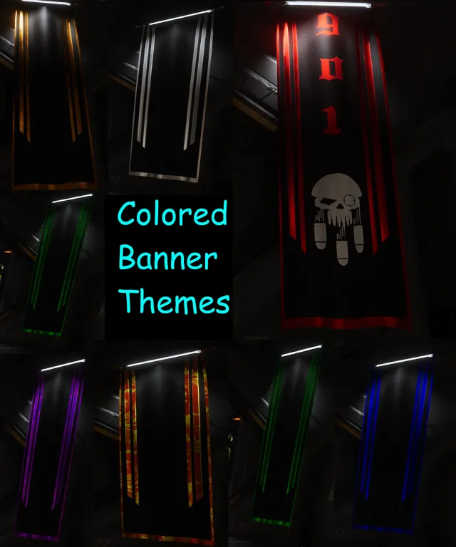 自定义舰船旗帜RGB