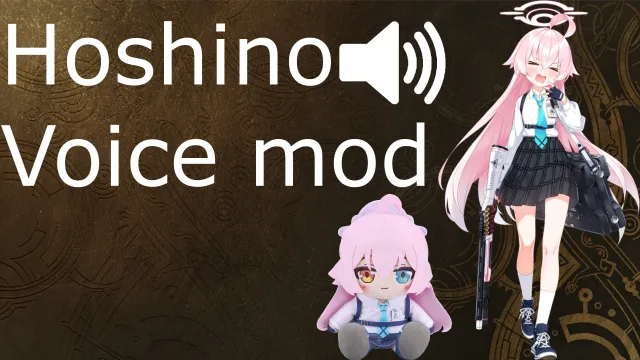 蔚蓝档案 星野语音模组