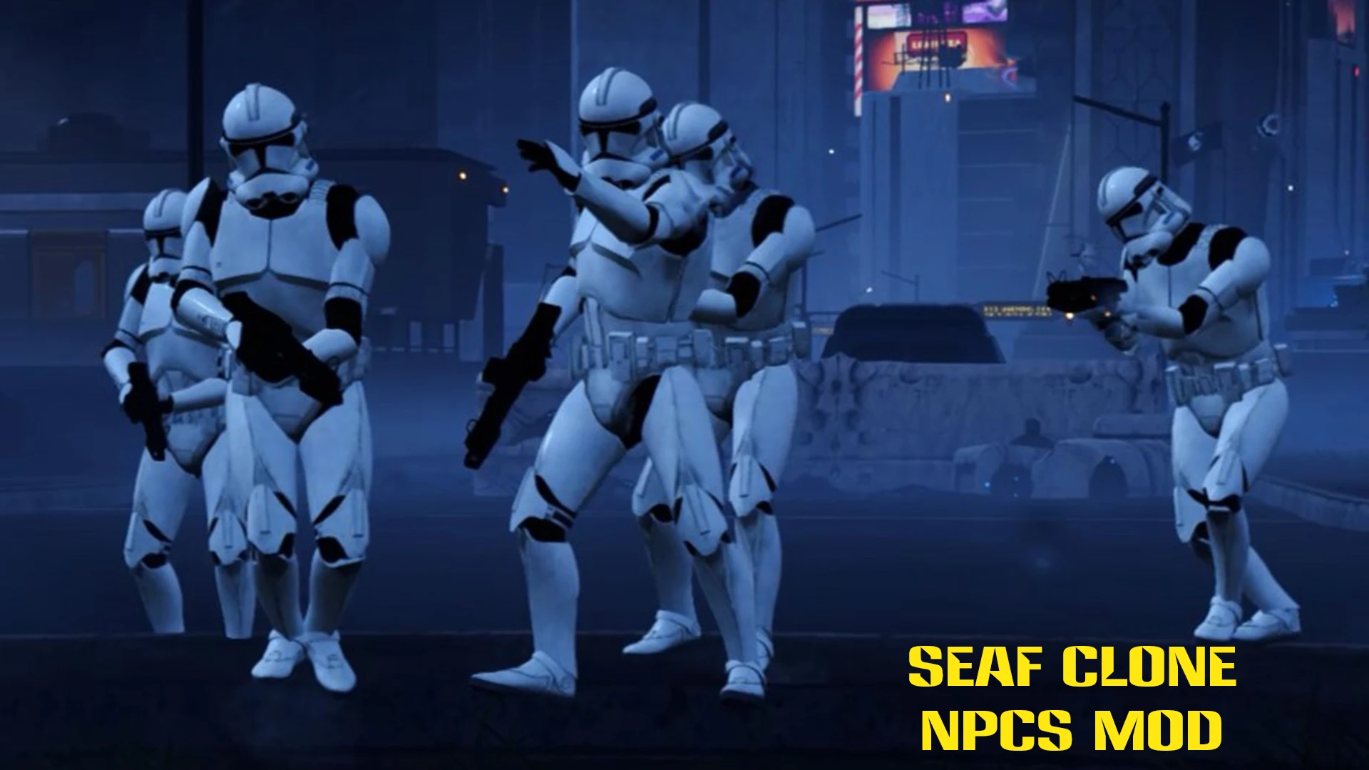星球大战 SEAF 克隆人 NPC