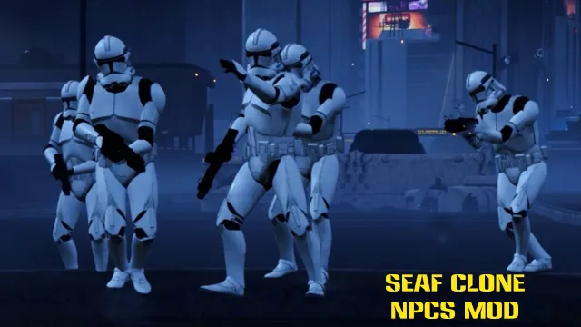 星球大战 SEAF 克隆人 NPC