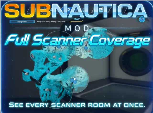 SubnauticaMap 全扫描覆盖