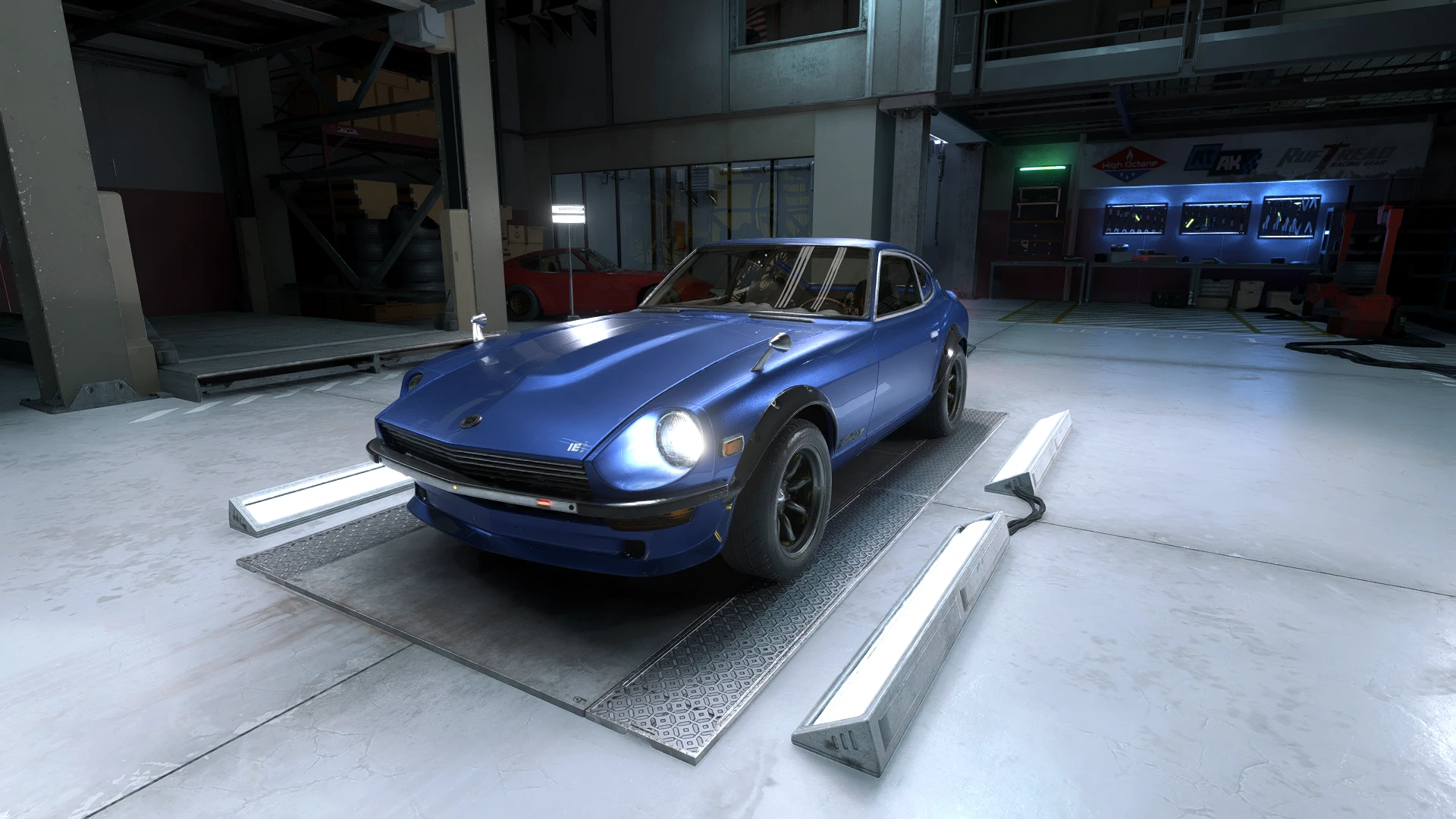 日产 Fairlady Z S30(车库)