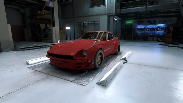 日产 Fairlady Z WBK(车库)