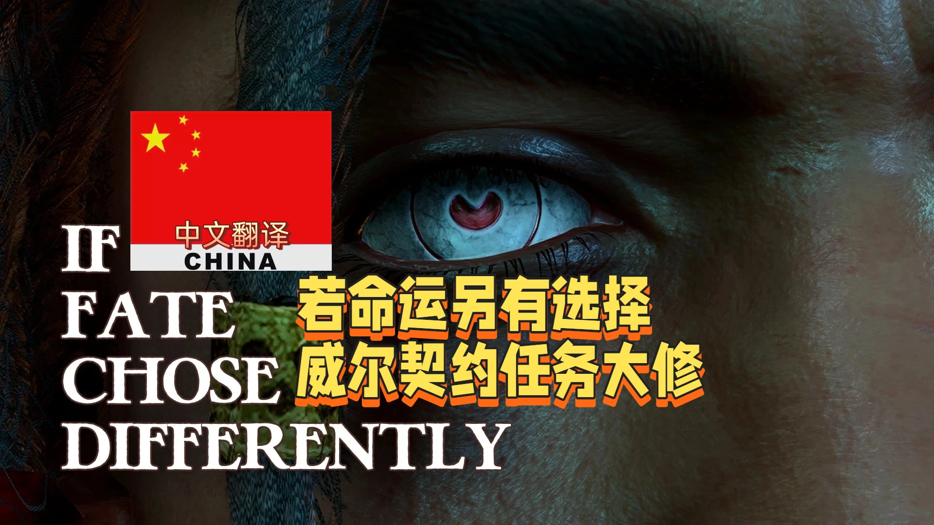 如果命运另有安排 - 威尔契约点数大修 CHS