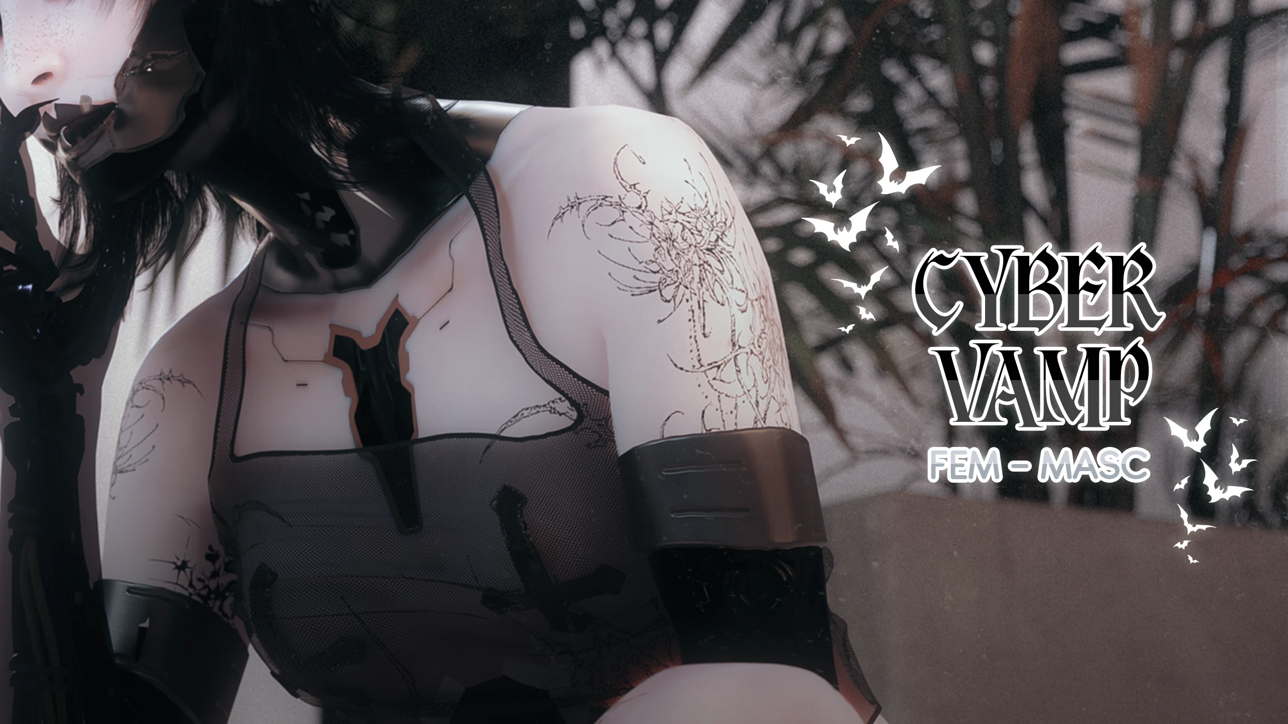 CYBERVAMP 纹身(女-男)