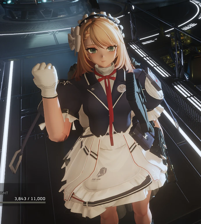 Centaureissi（《少女前线2》）AF-02 CM-09 CM-14 和 EX-00 模型替换