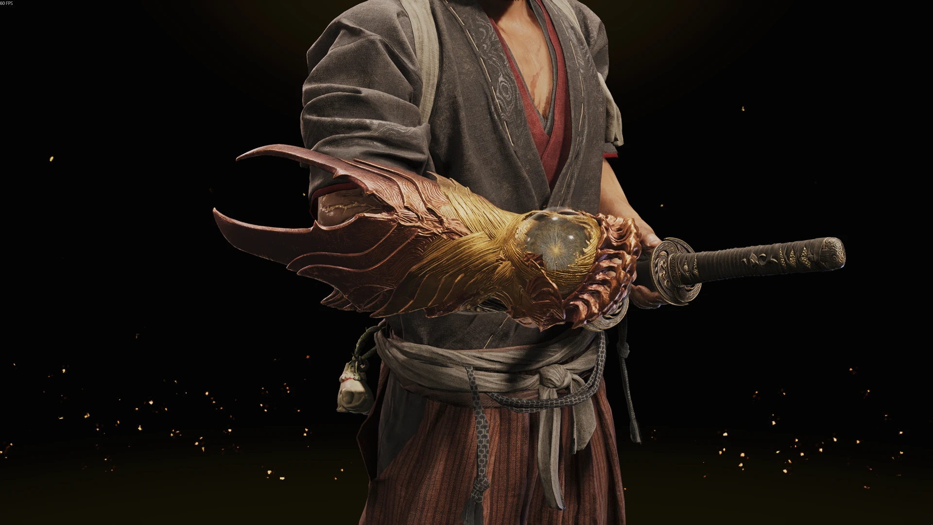 武藏的护手收藏