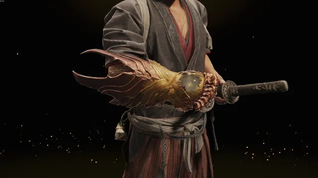 武藏的护手收藏