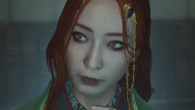 静香妆容眼睛