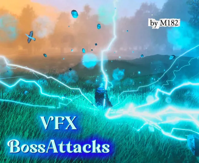 M182 特效 Boss攻击