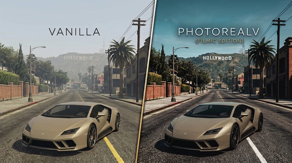 PhotoRealV - ReShade V1.0