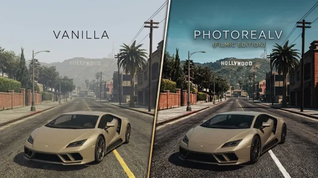 PhotoRealV - ReShade V1.0