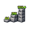 堆叠大小 1024