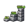 堆叠大小 1024