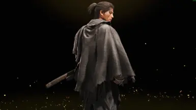 灰黑原版羽织纹理替换修复