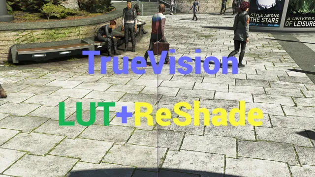 TrueVision Reshade - LUT增强