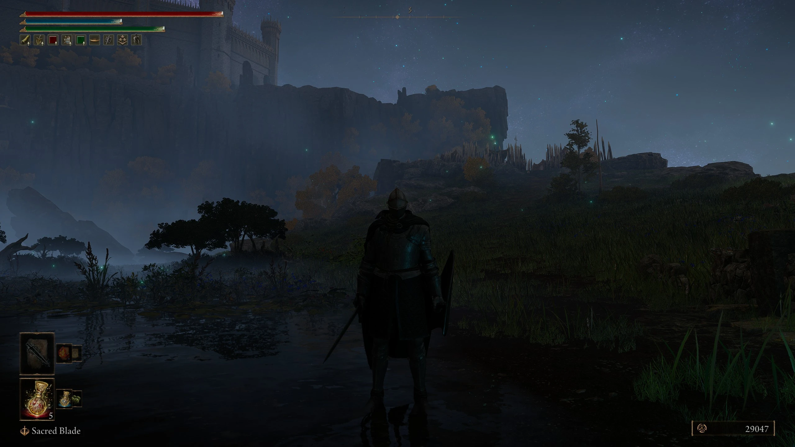HUD Mod 1.0(紧凑指南针合并的极简HUD)