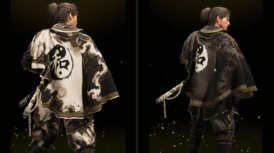 阴阳 - 服装重制纹理