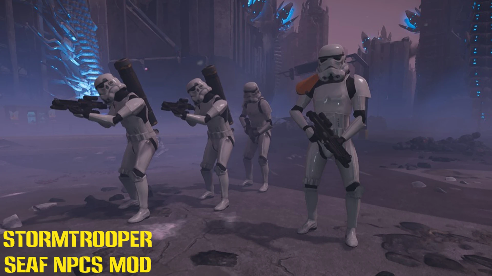 星球大战风暴兵SEAF NPC