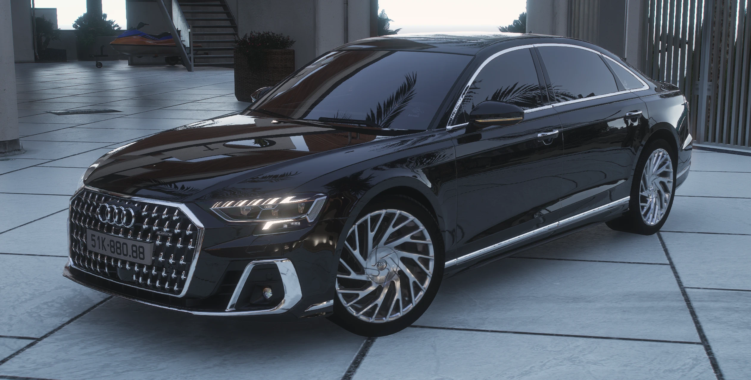 2022款奥迪A8L 55 TFSI Quattro