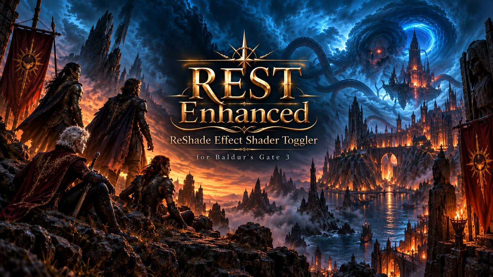 REST增强版 - ReShade效果着色器切换器