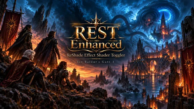 REST增强版 - ReShade效果着色器切换器