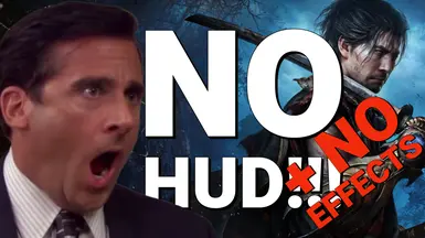 无HUD无特效 - 切换景深 - 拖尾及更多