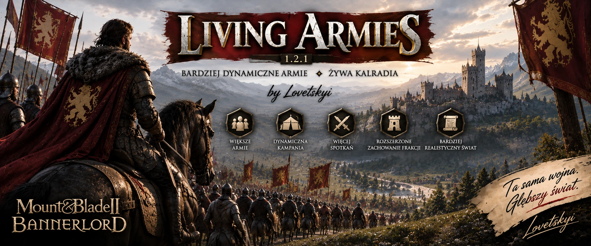 Living Armies 1.2.1 - 波兰语翻译 by Lovetskyi