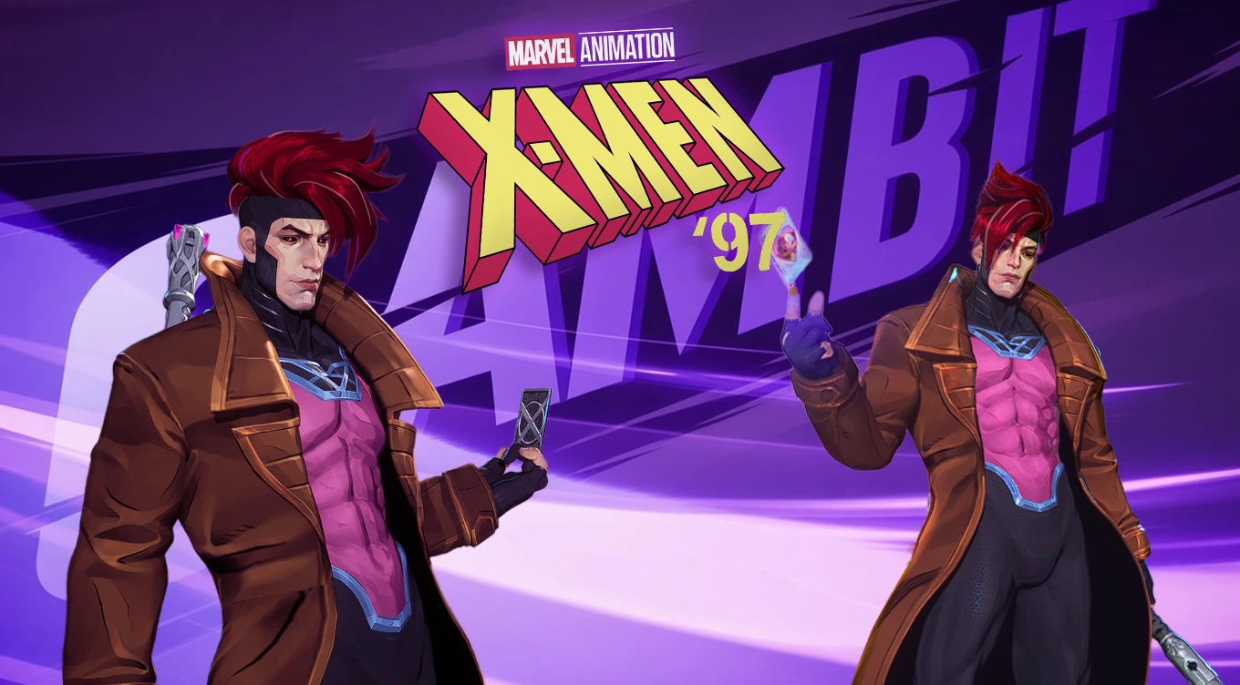 X-Men 97 牌皇替换默认皮肤
