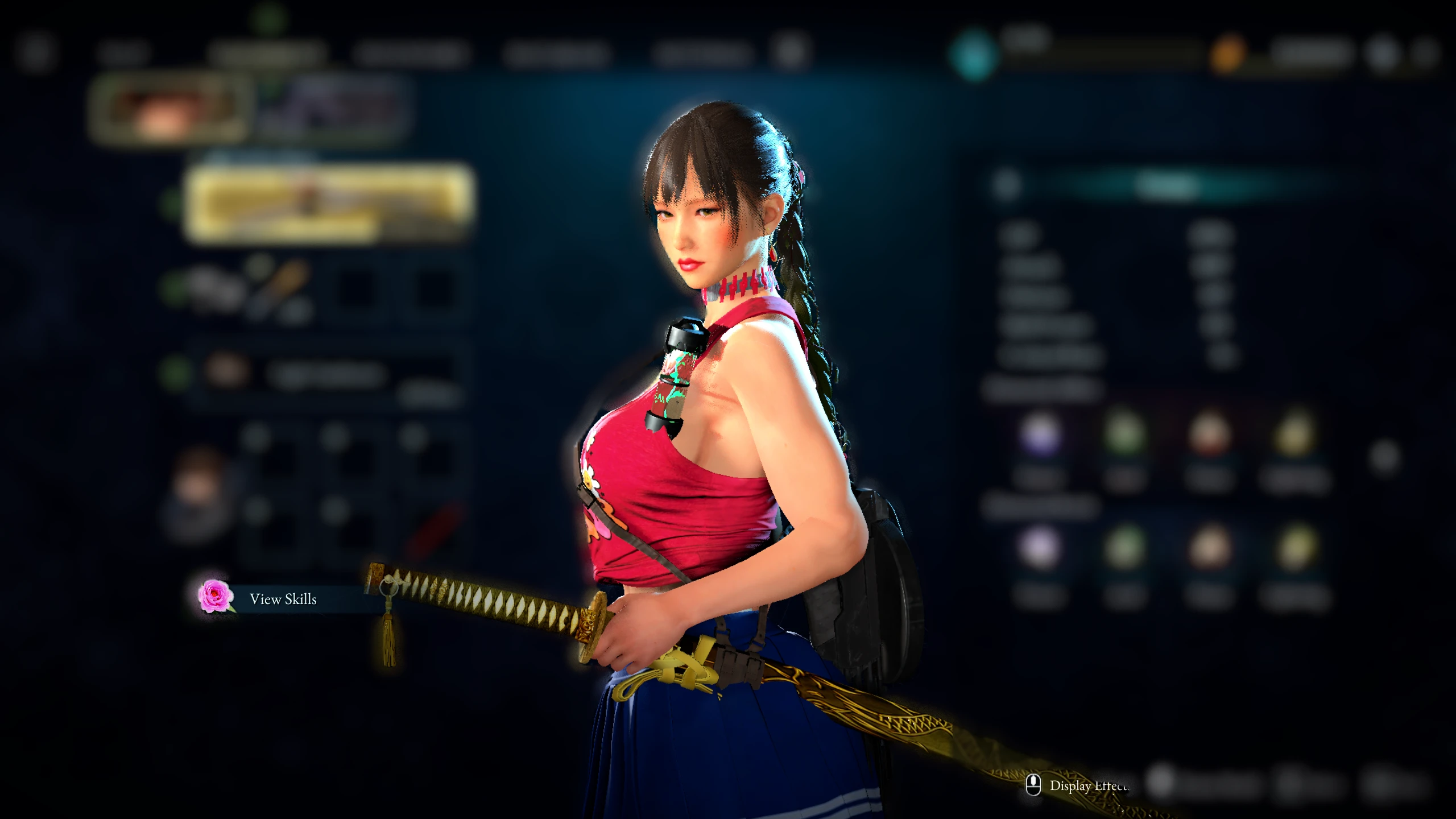 黄金武士刀