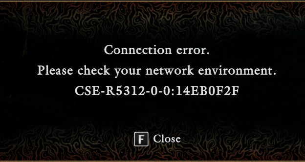 连接错误修复 - CSE-R5312