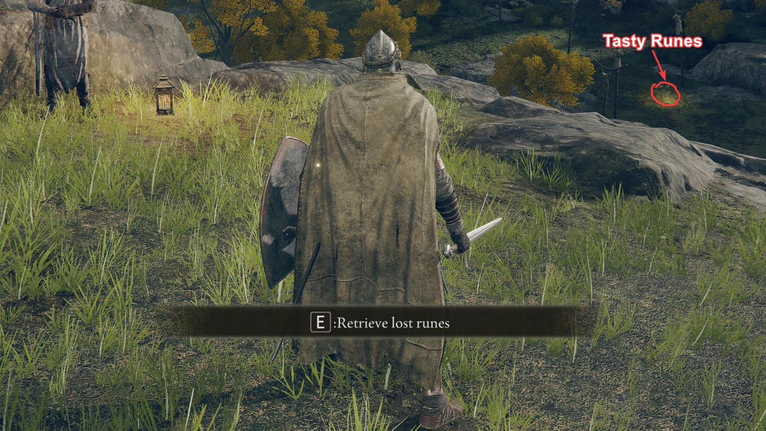 立即恢复卢恩 - 与《艾尔登法环》DLC“黄金树幽影”兼容(死亡不掉落卢恩)