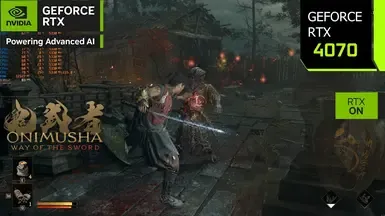鬼武者 DEMO 恢复 DLSS 和帧生成选项修复